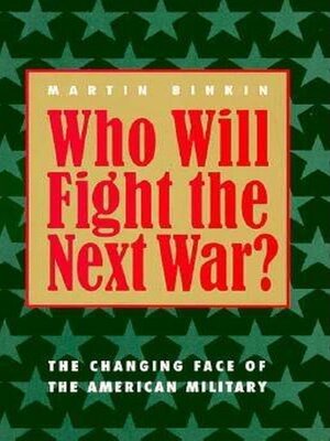 cover image of Who Will Fight the Next War?